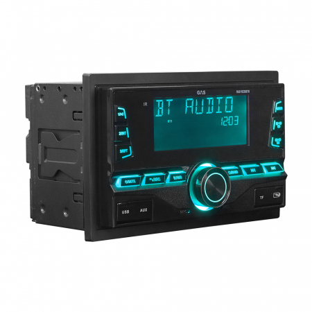 GAS MAD M230-BTN kaksinkertainen-DIN Bluetoothilla, DSP:llä ja 3 parilla matalaa tasoa ryhmässä Autohifi / Autostereot / 2-din @ BRL Electronics (900MADM230BTN)