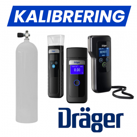 Dräger-alkometrin kalibrointi ryhmässä Autohifi / Tarvikkeet / Alkomittarit @ BRL Electronics (KALDRAGERO)