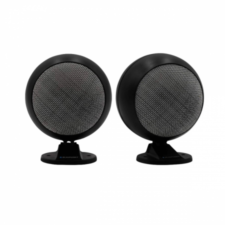 2-pakkaus Blaupunkt Globe Speaker laatikkokaiuttimia retrotyyliin ryhmässä Autohifi / Kaiuttimet / Kotelokaiuttimet @ BRL Electronics (SETBALLSPEAKERX2)