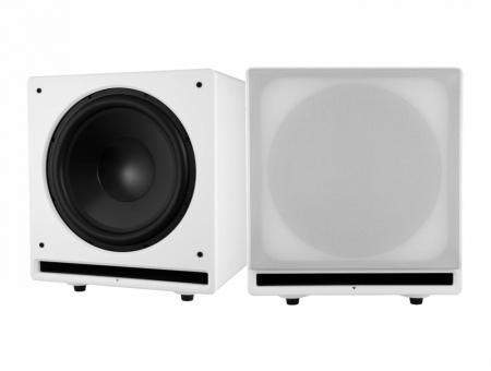 2-pack Dynavoice Challenger CSB-V15, vit ryhmässä Kotihifi / Kaiuttimet / Subwooferit @ BRL Electronics (SETCSBV15PKT2)