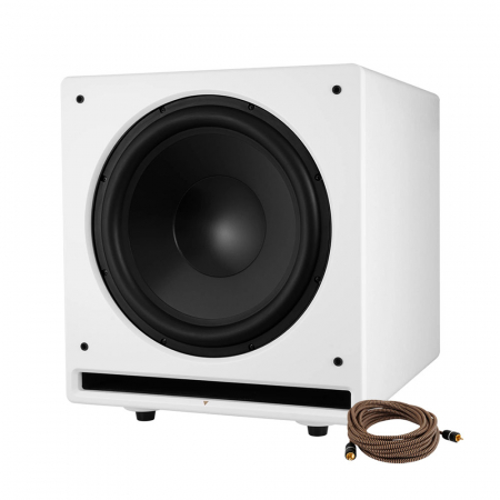 Dynavoice Challenger CSB-V15 aktiivinen subwoofer, valkoinen + subwooferkaapeli ryhmässä Kotihifi / Kaiuttimet / Subwooferit @ BRL Electronics (SETCSBV15PKT4)