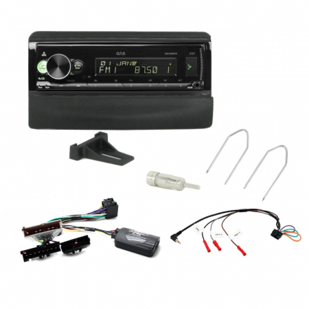 GAS MAX M140-BTX auton soitin Ford 1995-2006 ryhmässä Autohifi / Mikä sopii autooni / Ford / Focus / Focus 1998-2004 / Byta stereo Focus 1998-2004 @ BRL Electronics (SETFORDPKT3)