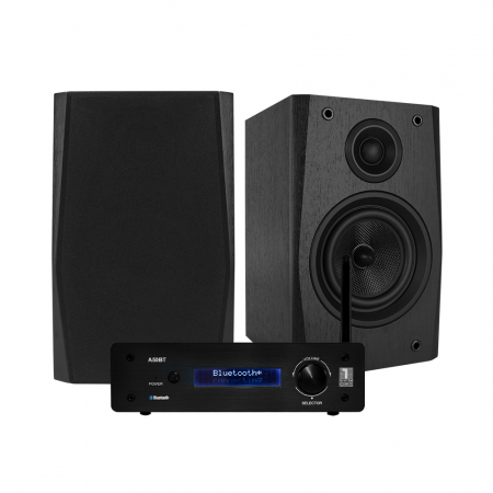 System One A50BT & System One S15B, stereopaket ryhmässä Pakettiratkaisut / Paketit kotiin / Stereopaketit @ BRL Electronics (SETS15BPKT3)