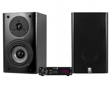 System One SB-15B & Dayton Audio DTA-PRO, stereopaket ryhmässä Pakettiratkaisut / Paketit kotiin / Stereopaketit @ BRL Electronics (SETSB15BPKT1)