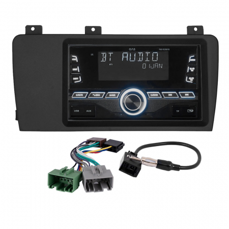 Asennuspaketti Volvo V70/S60 2005-2007 & GAS MAD M230-BTN ryhmässä Autohifi / Mikä sopii autooni / Volvo / Volvo XC70 / Volvo XC70 2004-2007 / Vaihtaa stereo XC70 2004-2007 @ BRL Electronics (SETVOLVOPKT37)