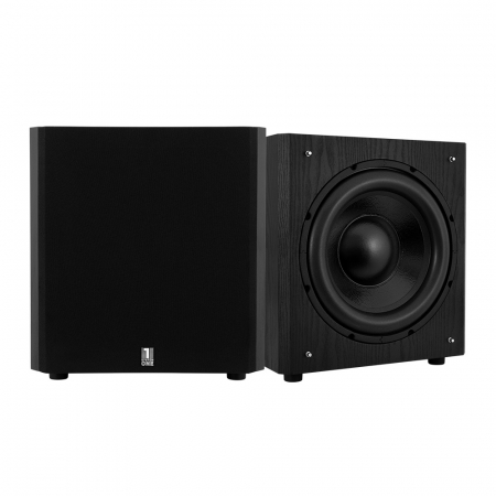 System One W120 Aktiv Subwoofer, svart 2-pack ryhmässä Kotihifi / Kaiuttimet / Subwooferit @ BRL Electronics (SETW120BX2)