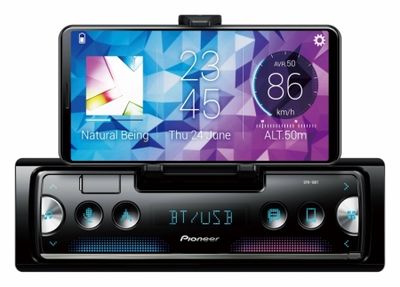 Pioneer SPH-10BT, autostereo Bluetoothilla ja USB:llä