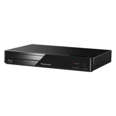 Panasonic DMP-BDT167AG BluRay-soitin