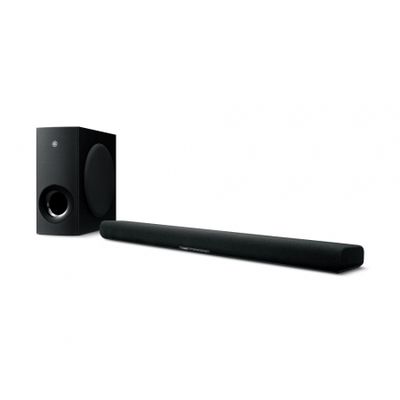 Yamaha SR-B40A Dolby Atmos -soundbar langattomalla subwooferilla, musta