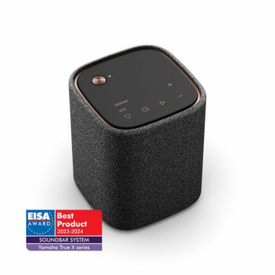 Yamaha True X WS-X1A trådlös surround- & Bluetooth-högtalare, grafitgrå