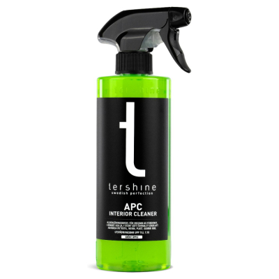Tershine APC - Sisätilojen puhdistaja, allrengöring, vihreä omena 500 ml