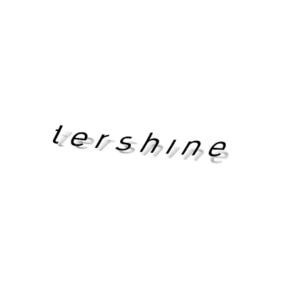 Tershine Dekal, 8cm musta