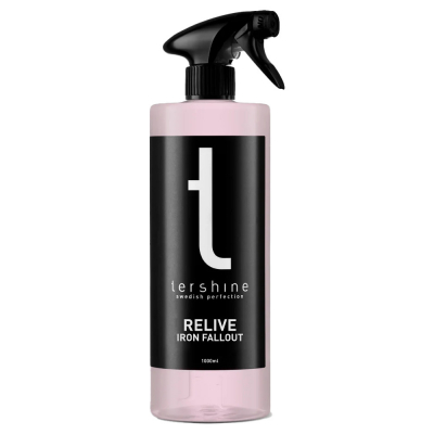 Tershine Relive - Rautapoistaja, lentopurkuainetta, 1 L
