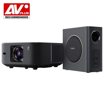 Yaber K3 Pro, Full HD LCD-projektori subwooferilla