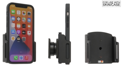 Brodit Passiivinen pidike pallonivelen, Apple iPhone 12/12 Pro/12 Pro Max/13/13 Pro/13 Pro Max/14/14 Pro/14 Pro Max/15/15 Plus/15 Pro/15 Pro Max/16/16 Plus/16 Pro/16 Pro Max/16e