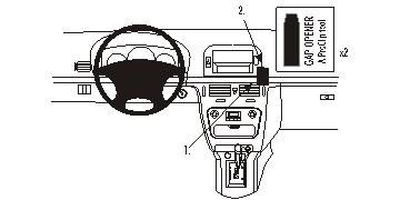 ProClip Monteringsbygel Hyundai Sonata 05-08