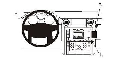 ProClip Monteringsbygel Landrover Discovery/LR3 05-09