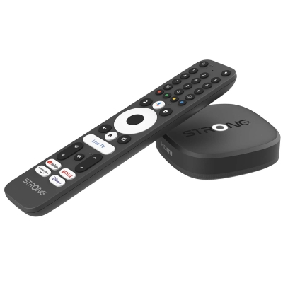 Strong LEAP-S4, 4K-suoratoistolaite Google TV:llä