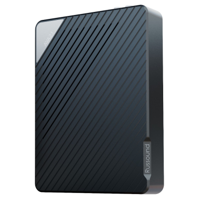 Russound AVA2.1, kompakti 2.1-vahvistin Bluetoothilla ja HDMI ARC:lla