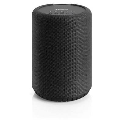 Audio Pro A10 MKII W, kompakti monihuone-kaiutin WiFi:llä, musta kpl