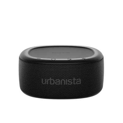 Urbanista Malibu Bluetooth-kaiutin aurinkokennolatauksella, Midnight Black