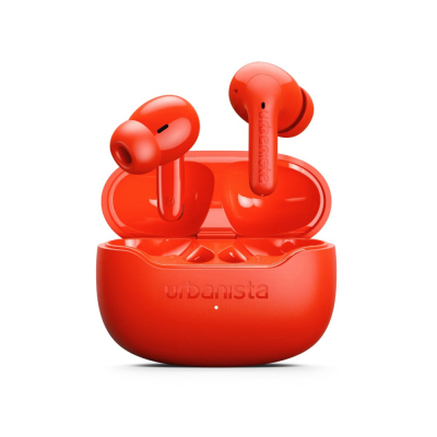 Urbanista Palermo langattomat kuulokkeet melunvaimennuksella, Poppy Orange