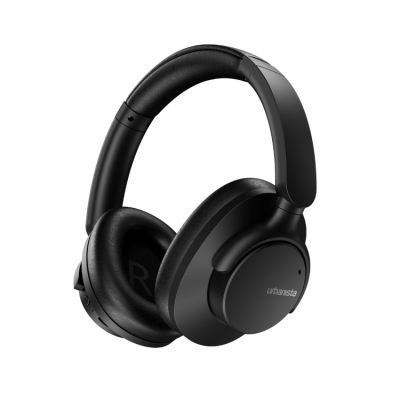Urbanista Valencia langattomat over-ear melua vaimentavat kuulokkeet, Midnight Black