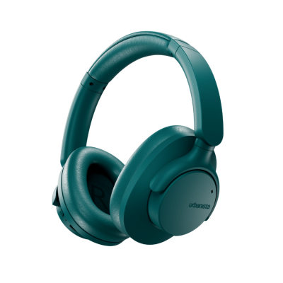 Urbanista Valencia langattomat over-ear melua vaimentavat kuulokkeet, Teal Green