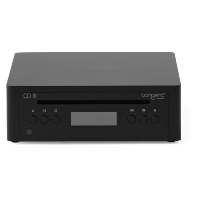 Tangent CD III kompakti CD-soitin, musta