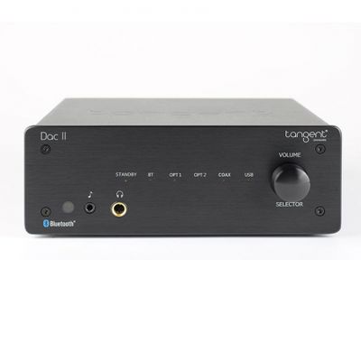 Tangent DAC II med Bluetooth, hörlursförstärkare & försteg