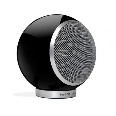 Elipson Planet M klothögtalare, svart par