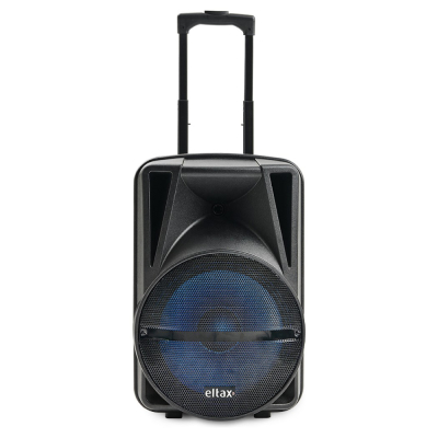 Eltax Voyager BT 12 MKII, kannettava juhlakaiutin Bluetoothilla