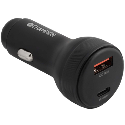 Champion Autolaturi 83W 2-portti QC/PD, musta