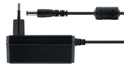 Deltaco PS12-30B virtalähde 12 V DC/3 A, musta