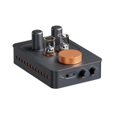 Fosi Audio GR70, kuulokevahvistin putkilla