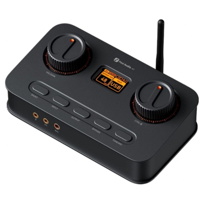 Fosi Audio K7, kuulokevahvistin DAC:lla