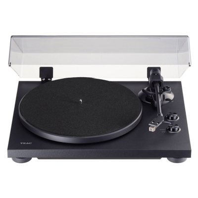 Teac TN-280BT-A3, levysoitin AT-3600L-äänirasialla, BT- ja RIAA-vahvistimella, musta