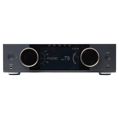 Onkyo Muse Y-50 striimausvahvistin, musta