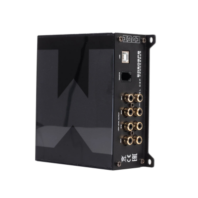 EDGE EDS8DSP-E3, sovelluksella ohjattava 8-kanavainen DSP