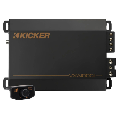 Kicker VXA10001, monovahvistin