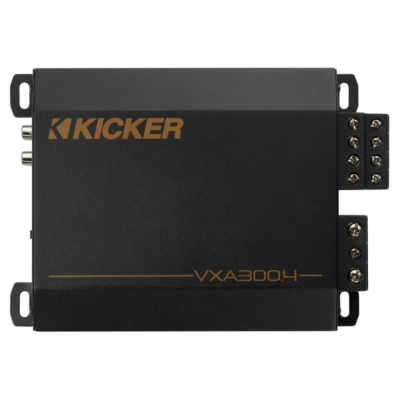 Kicker VXA3004, 4-kanavainen vahvistin