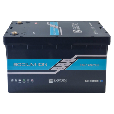 CustomElectro RSS v2 12-210, tehokas 210Ah Sodium-Ion-akku