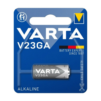 Varta V23GA, alkalinen 12 V:n sylinteriparisto, 1 kpl