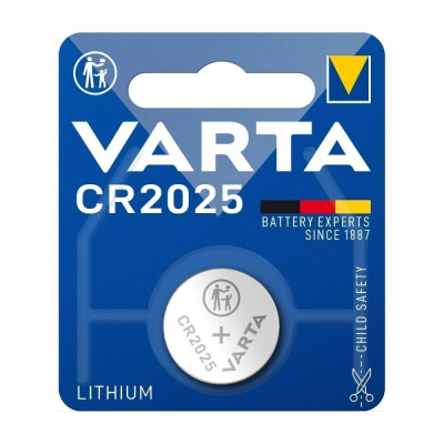 Varta CR2025, litiumnappiparisto, 1 kpl