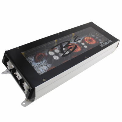 B2 Audio RIOT 1800.4 RGB, nelikanavainen vahvistin RGB-valaistuksella