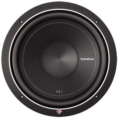 Rockford Fosgate P1S412, 12 tuuman basso