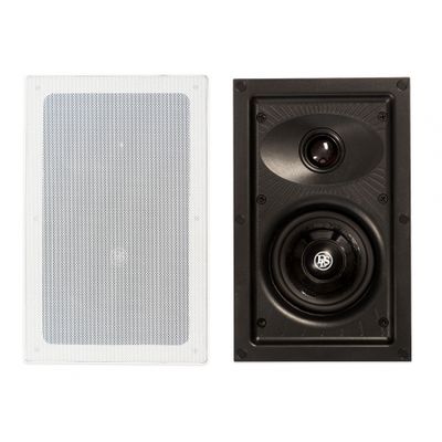 DLS IW 2.4, sisäänrakennettu kaiutin seinälle