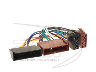 ISO-Kontakt Ford 1993-2008, Mazda