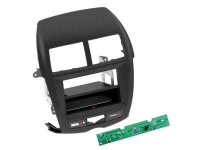 Asennuskehys 1-DIN Inbay Mitsubishi ASX
