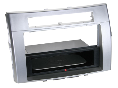 Asennuskehys 1/2-DIN Toyota Corolla Verso, hopea